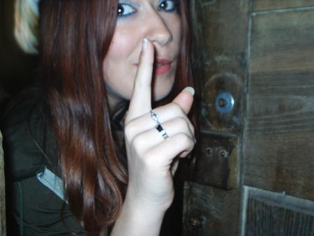 Moi en train de me confesser